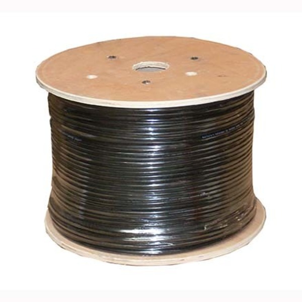 Bestlink Netware CAT6 Stranded Wire Bulk Cable Shielded 26AWG CMH- 1000Ft- Black 101003BK